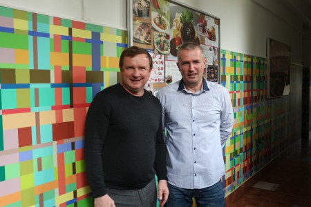 oslav se účastnil i fotbalový trenér Pavel Vrba